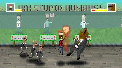 первый скриншот из Fist of Awesome