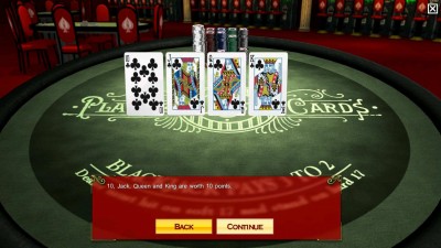 четвертый скриншот из Bicycle Blackjack
