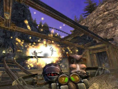 второй скриншот из Oddworld: The Oddboxx