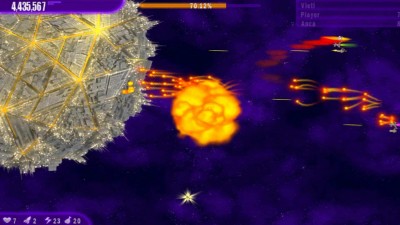 второй скриншот из Chicken Invaders Ultimate Omelette: Thanksgiving Edition
