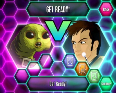 четвертый скриншот из Top Trumps: Doctor Who