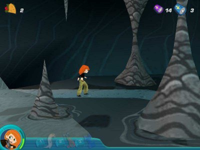 третий скриншот из Kim Possible Legend of the Monkey's Eye