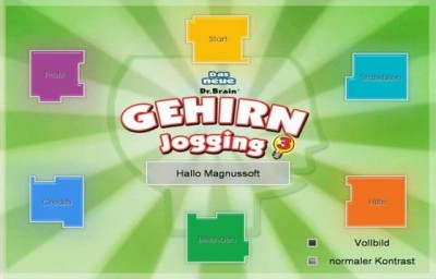 первый скриншот из Dr. Brain Gehirnjogging Vol. 2