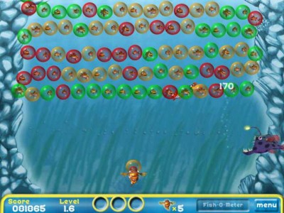 второй скриншот из Bubblefish Bob