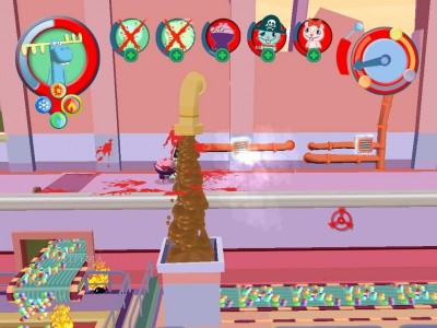 первый скриншот из Happy Tree Friends: False Alarm