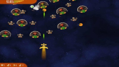 первый скриншот из Chicken Invaders Ultimate Omelette: Thanksgiving Edition