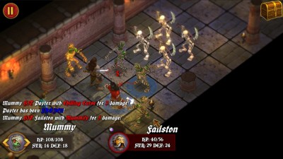 третий скриншот из Dungeon Crawlers HD