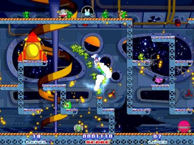 первый скриншот из Snowy: Space Trip