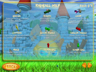 второй скриншот из Roboball