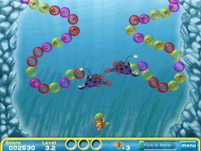 третий скриншот из Bubblefish Bob