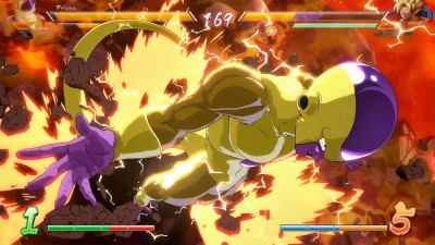 четвертый скриншот из DRAGON BALL FighterZ – Ultimate Edition