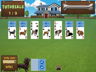 второй скриншот из Best in Show Solitaire