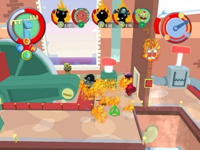 третий скриншот из Happy Tree Friends: False Alarm