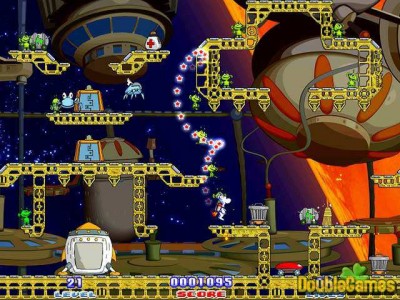 второй скриншот из Snowy: Space Trip