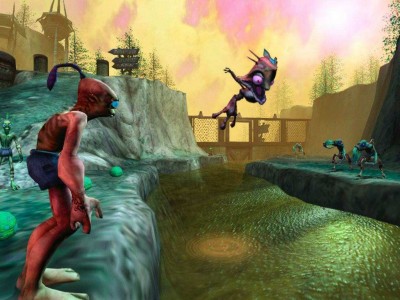 четвертый скриншот из Oddworld: The Oddboxx
