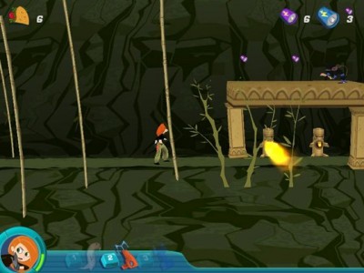 первый скриншот из Kim Possible Legend of the Monkey's Eye