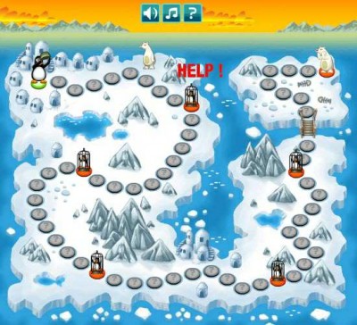 третий скриншот из Crazy Penguin Catapult