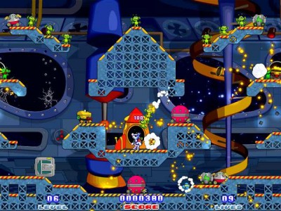 четвертый скриншот из Snowy: Space Trip