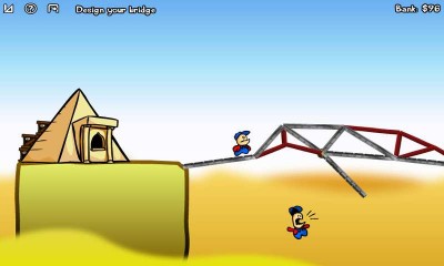 второй скриншот из Cargo Bridge