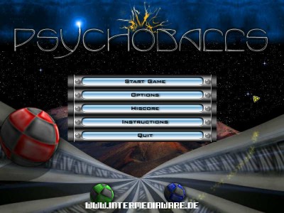первый скриншот из PsychoBalls