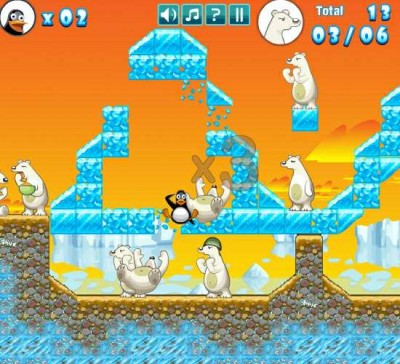 первый скриншот из Crazy Penguin Catapult