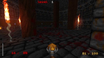 четвертый скриншот из Brutal Heretic-HeXen RPG