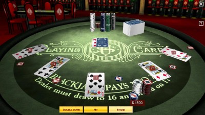второй скриншот из Bicycle Blackjack