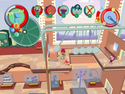второй скриншот из Happy Tree Friends: False Alarm
