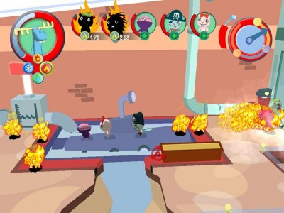 четвертый скриншот из Happy Tree Friends: False Alarm