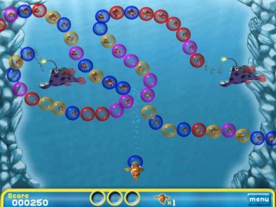 четвертый скриншот из Bubblefish Bob
