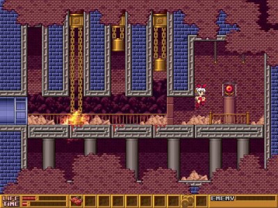 четвертый скриншот из Bunny Must Die: Chelsea and 7 Devils