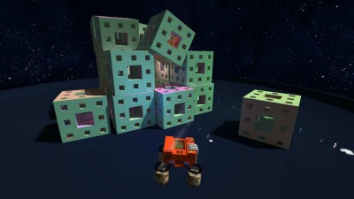 первый скриншот из Crashed Lander