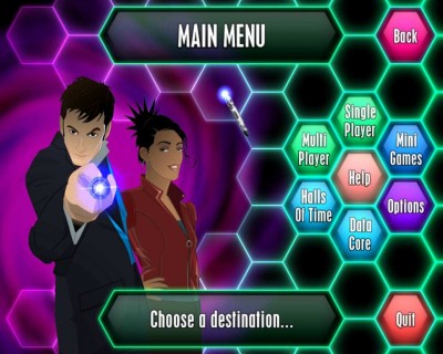третий скриншот из Top Trumps: Doctor Who