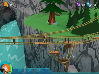 второй скриншот из Kim Possible Legend of the Monkey's Eye
