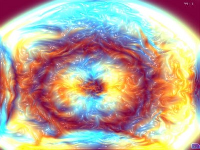 второй скриншот из Plasma Pong