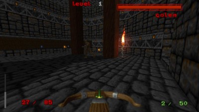 первый скриншот из Brutal Heretic-HeXen RPG