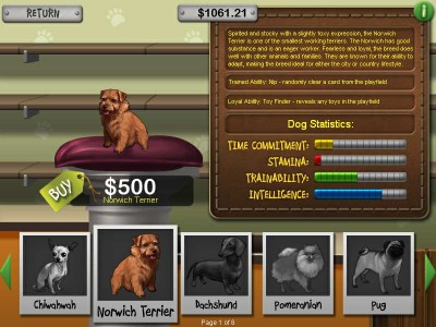 четвертый скриншот из Best in Show Solitaire