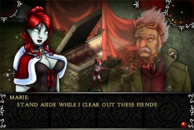 первый скриншот из Garters and Ghouls