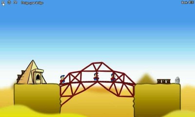 первый скриншот из Cargo Bridge