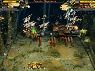 второй скриншот из AquaSphere