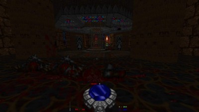 второй скриншот из Brutal Heretic-HeXen RPG