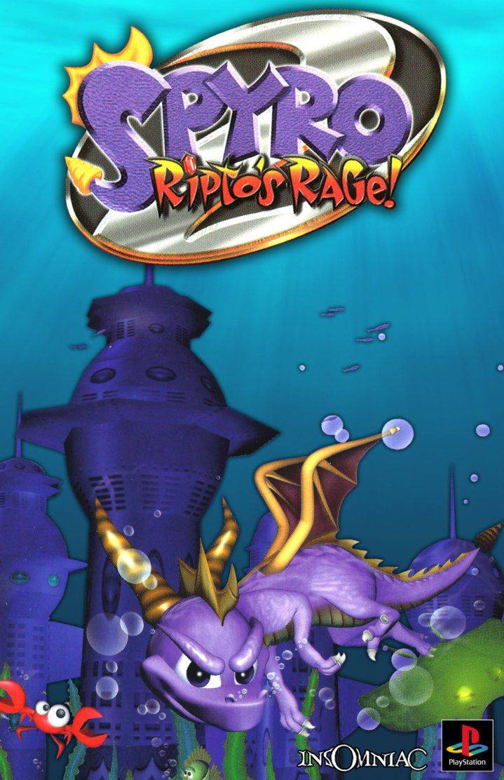 Spyro 2 - Ripto's Rage