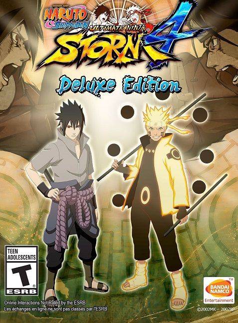 NARUTO SHIPPUDEN: Ultimate Ninja STORM 4