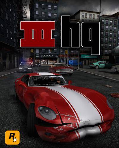 GTA 3 / Grand Theft Auto III High Quality