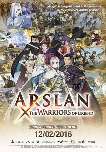 Arslan: The Warriors of Legend Arslan: The Warriors of Legend