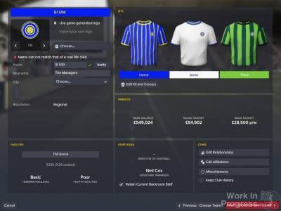 четвертый скриншот из Football Manager 2016