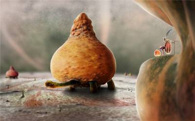 четвертый скриншот из Botanicula