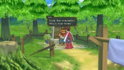 первый скриншот из Tales of Symphonia