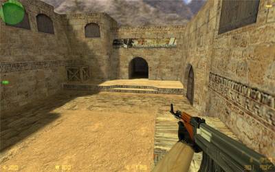 второй скриншот из Counter Strike 1.6
