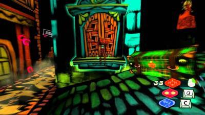 первый скриншот из Psychonauts